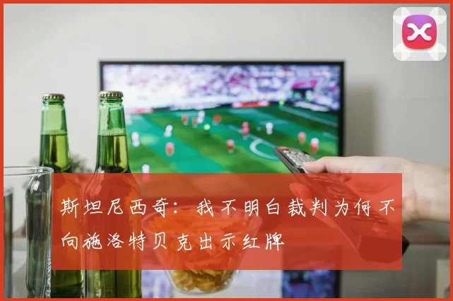 斯坦尼西奇：我不明白裁判为何不向施洛特贝克出示红牌