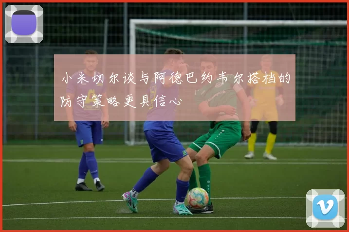 小米切尔谈与阿德巴约韦尔搭档的防守策略更具信心